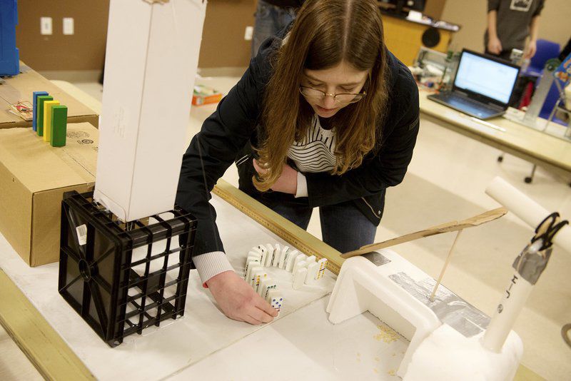 Crowder College hosts Engineering Day competition for high school students